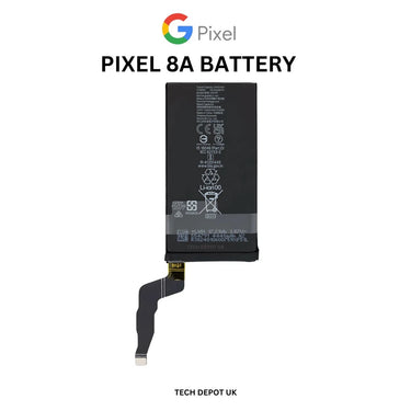 Genuine Google Pixel 8A Battery Replacement G07DF- 4492 mAh